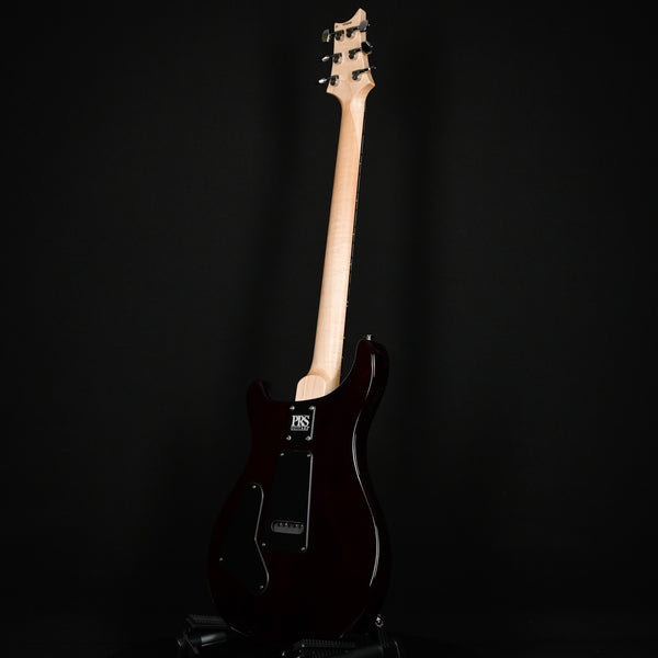 PRS CE 24 CE 24 Semi-Hollow Electric Guitar Black Amber 2023 (0365413)