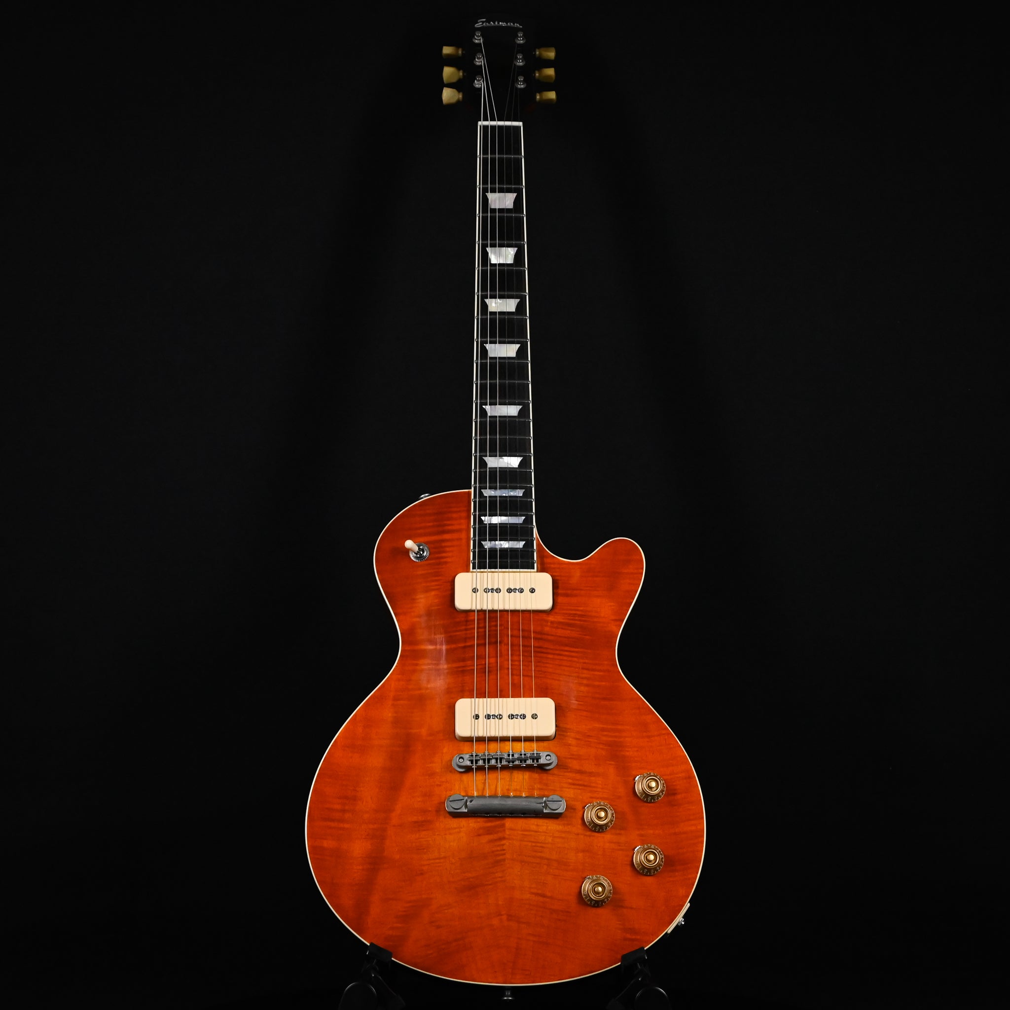 Eastman SB56/TV-AMB Solidbody Electric Guitar- Vintage Amber 2024 (K2300233)