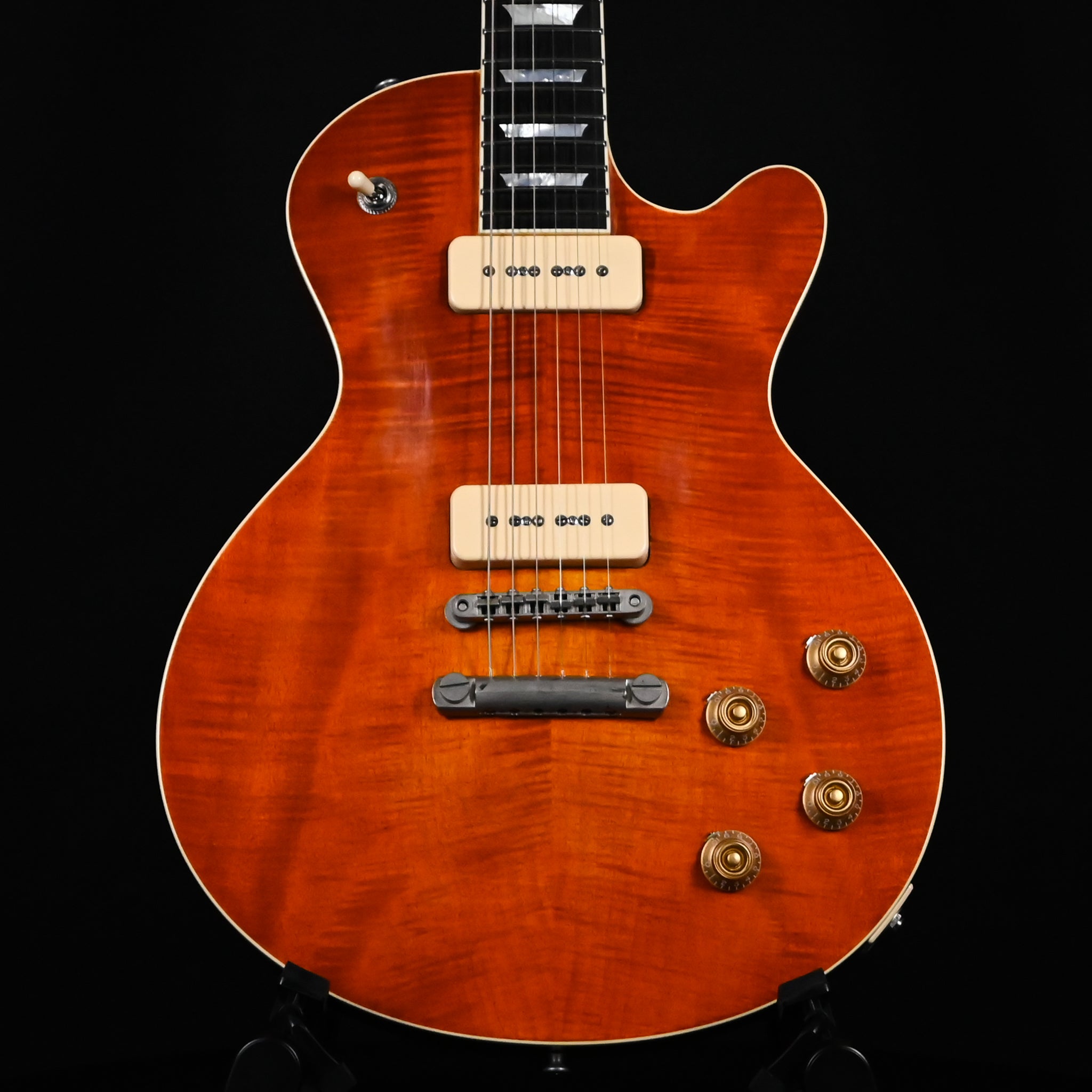 Eastman SB56/TV-AMB Solidbody Electric Guitar- Vintage Amber 2024 (K2300233)