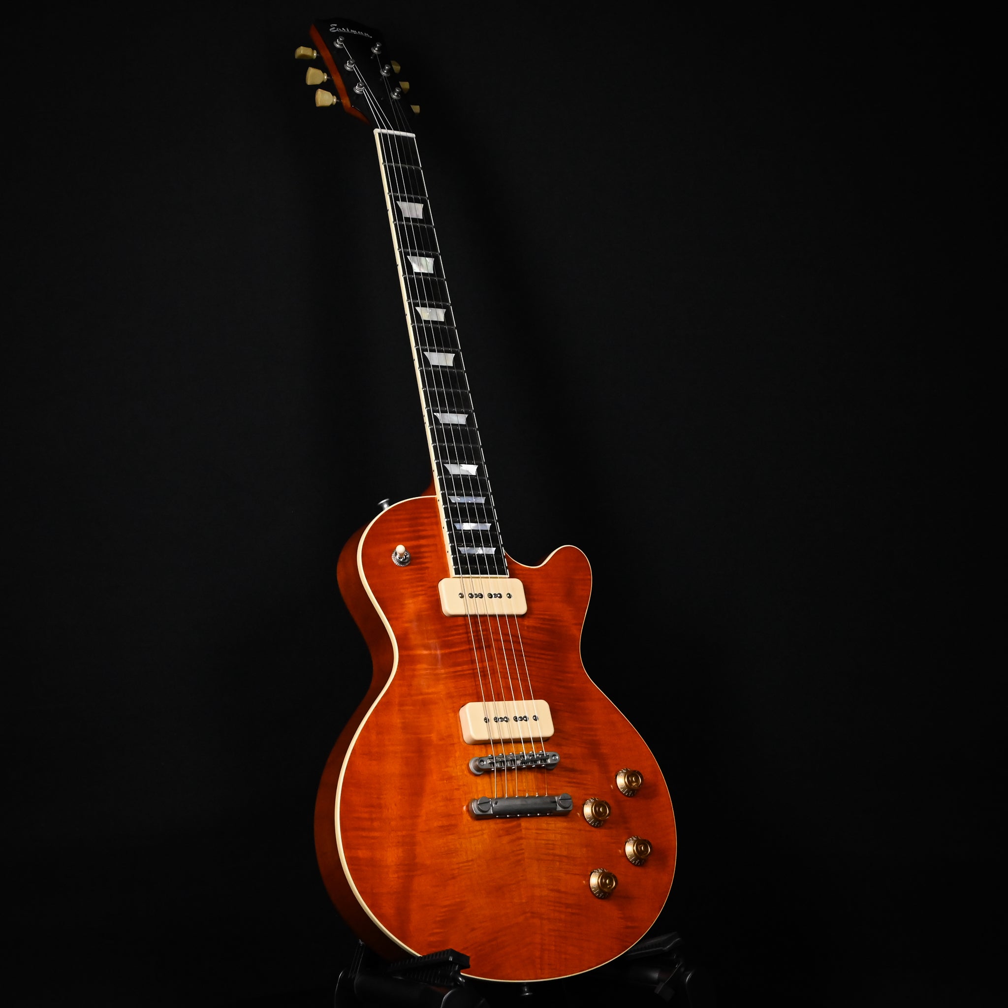 Eastman SB56/TV-AMB Solidbody Electric Guitar- Vintage Amber 2024 (K2300233)
