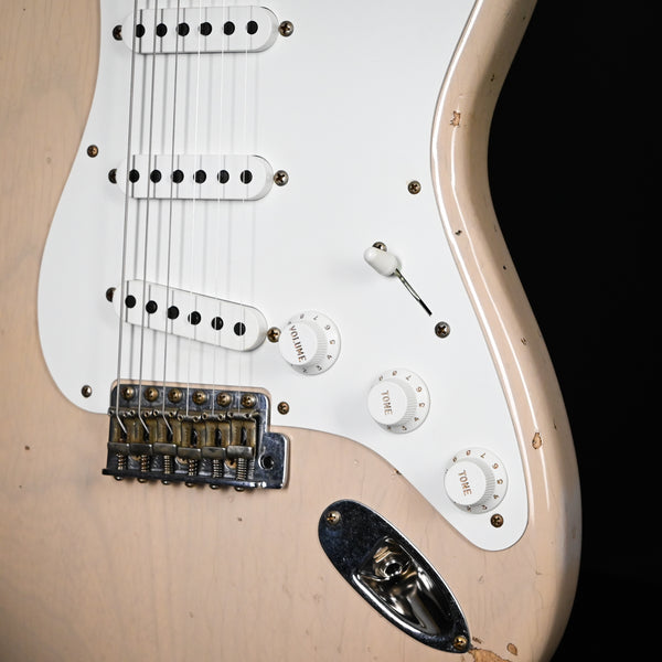 Fender Custom Shop Limited Edition '58 Stratocaster Relic- Aged Dirty White Blonde 2025 (CZ584860)