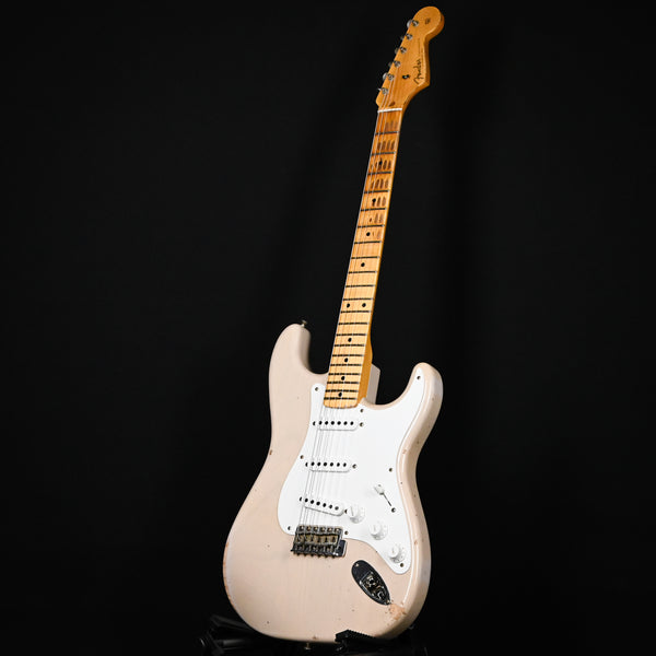 Fender Custom Shop Limited Edition '58 Stratocaster Relic- Aged Dirty White Blonde 2025 (CZ584860)