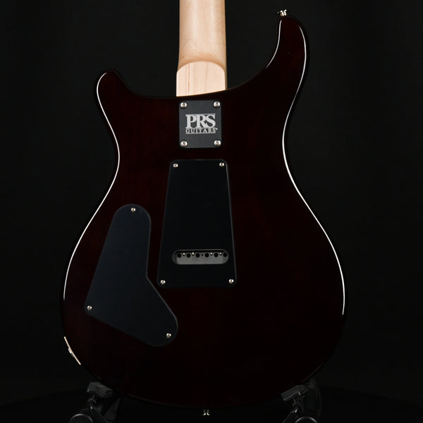 PRS CE 24 CE 24 Semi-Hollow Electric Guitar Black Amber 2023 (0365413)