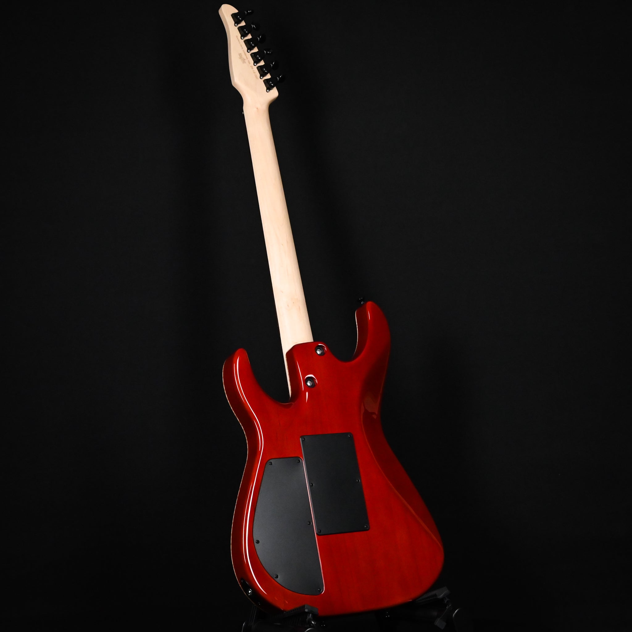 Tom Anderson Custom Angel Electric Guitar- Fire WakeSurf w/ Binding 2026 (04-18-26P)