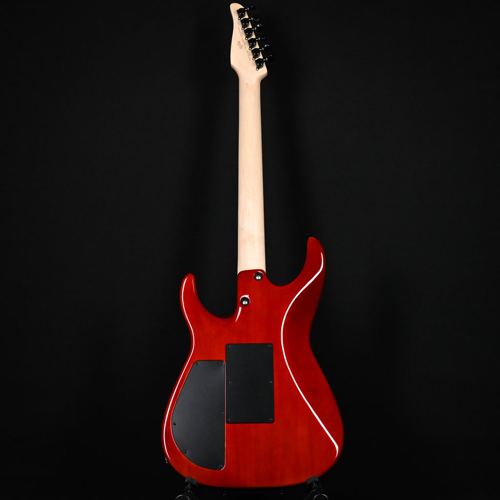 Tom Anderson Custom Angel Electric Guitar- Fire WakeSurf w/ Binding 2026 (04-18-26P)