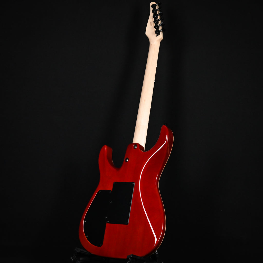 Tom Anderson Custom Angel Electric Guitar- Fire WakeSurf w/ Binding 2026 (04-18-26P)