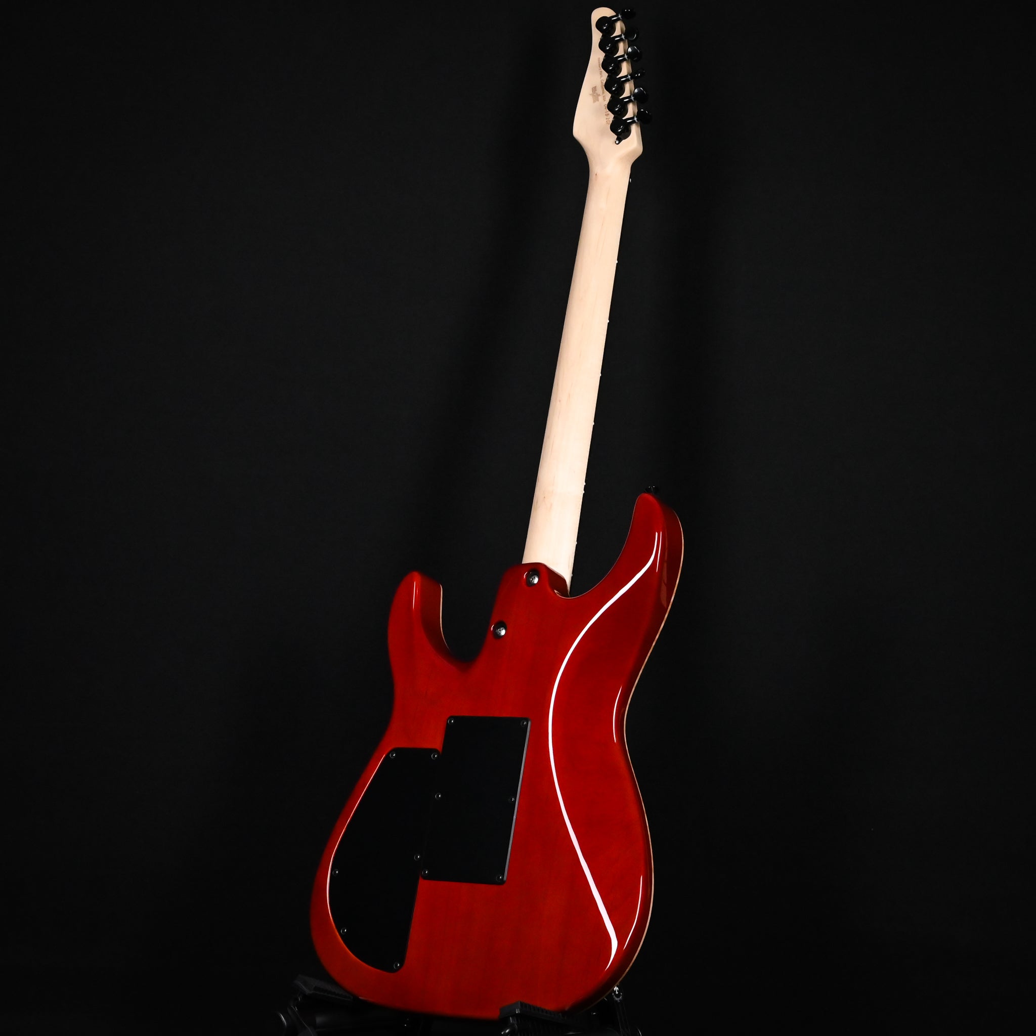 Tom Anderson Custom Angel Electric Guitar- Fire WakeSurf w/ Binding 2026 (04-18-26P)
