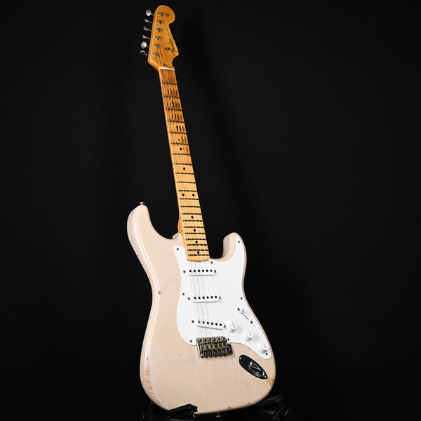 Fender Custom Shop Limited Edition '58 Stratocaster Relic- Aged Dirty White Blonde 2025 (CZ584860)