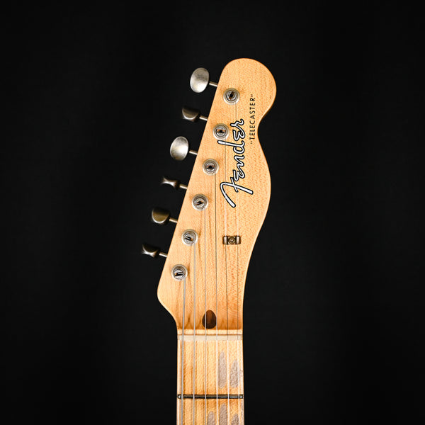 Fender Custom Shop '58 Telecaster Journeyman Relic - Aged HLE Gold (CZ576756)