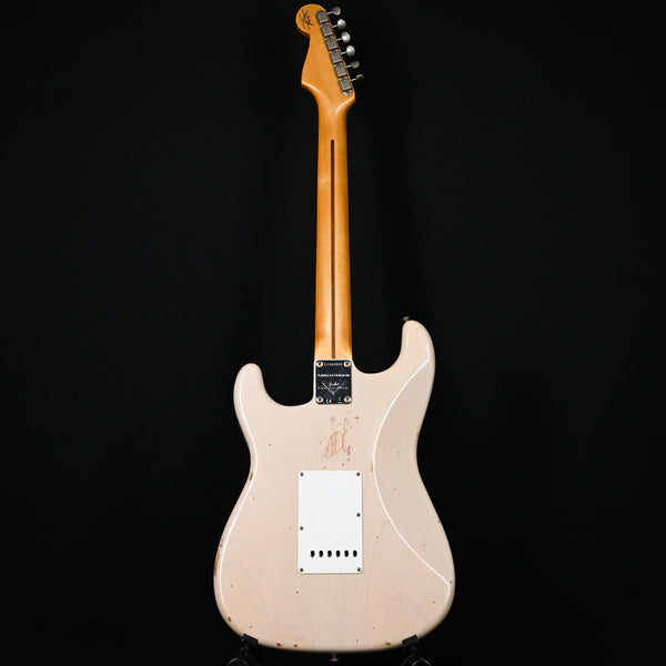 Fender Custom Shop Limited Edition '58 Stratocaster Relic- Aged Dirty White Blonde 2025 (CZ584860)
