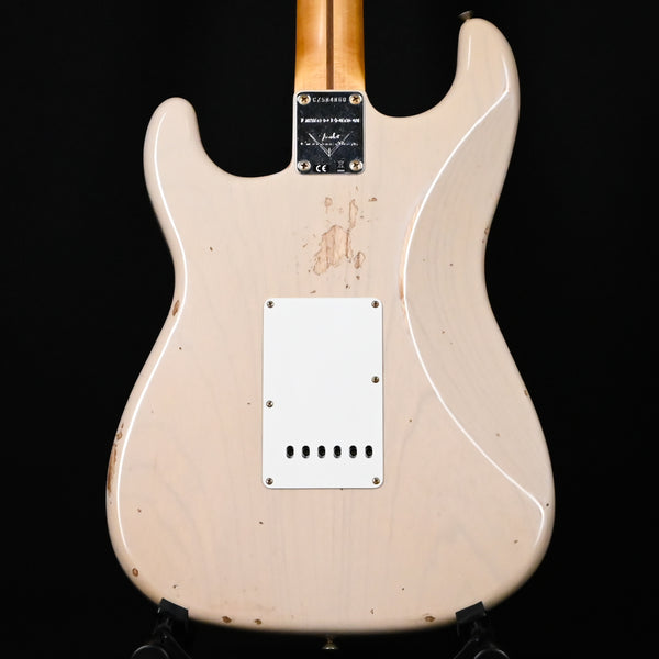 Fender Custom Shop Limited Edition '58 Stratocaster Relic- Aged Dirty White Blonde 2025 (CZ584860)