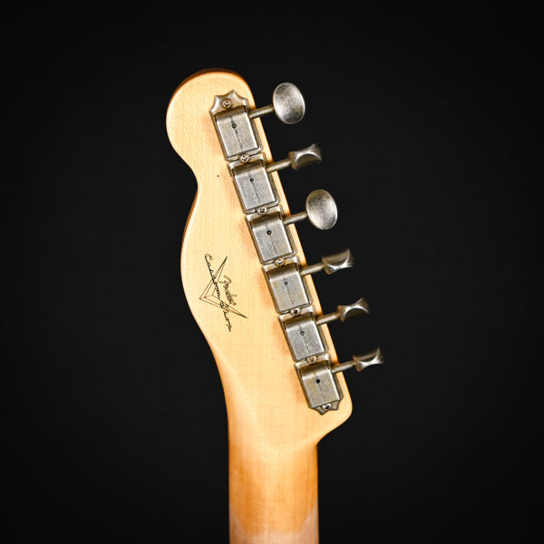 Fender Custom Shop '58 Telecaster Journeyman Relic - Aged HLE Gold (CZ576756)