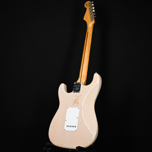 Fender Custom Shop Limited Edition '58 Stratocaster Relic- Aged Dirty White Blonde 2025 (CZ584860)