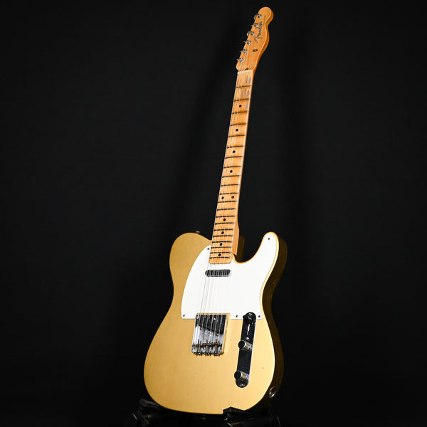 Fender Custom Shop '58 Telecaster Journeyman Relic - Aged HLE Gold (CZ576756)