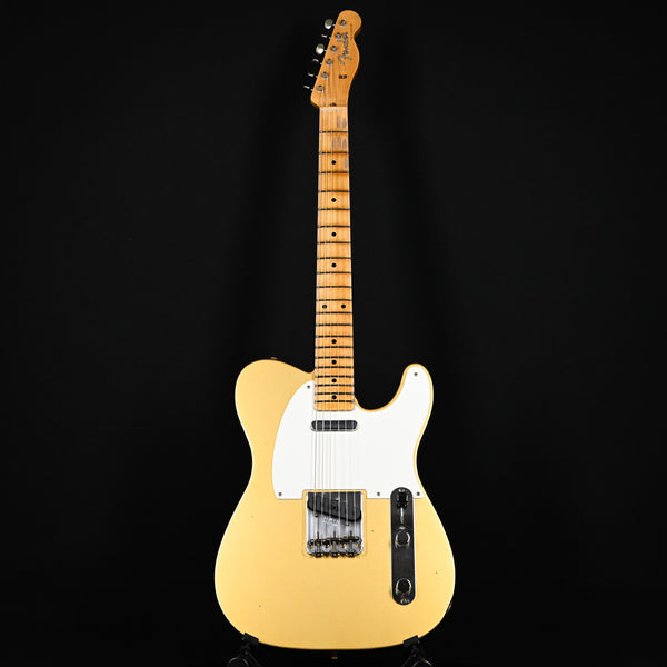 Fender Custom Shop '58 Telecaster Journeyman Relic - Aged HLE Gold (CZ576756)