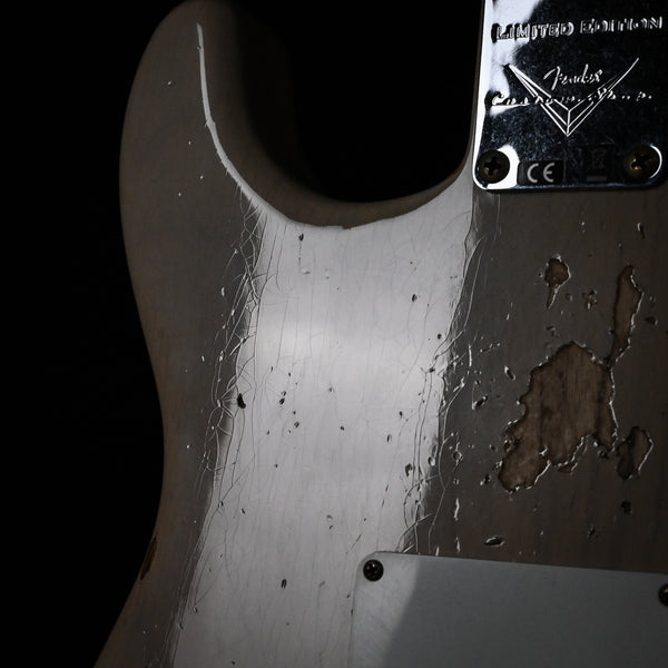 Fender Custom Shop Limited Edition '58 Stratocaster Relic- Aged Dirty White Blonde 2025 (CZ584860)