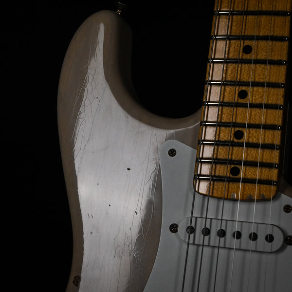 Fender Custom Shop Limited Edition '58 Stratocaster Relic- Aged Dirty White Blonde 2025 (CZ584860)