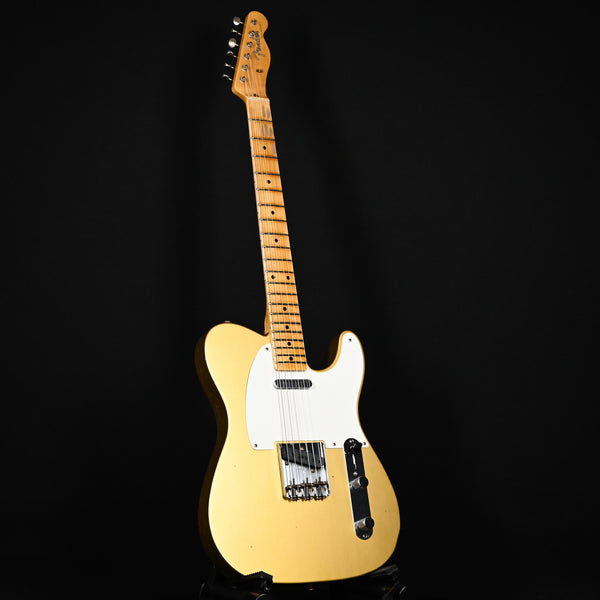 Fender Custom Shop '58 Telecaster Journeyman Relic - Aged HLE Gold (CZ576756)