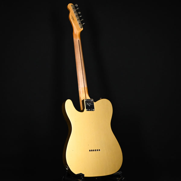 Fender Custom Shop '58 Telecaster Journeyman Relic - Aged HLE Gold (CZ576756)