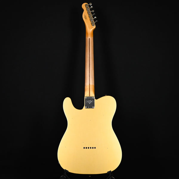 Fender Custom Shop '58 Telecaster Journeyman Relic - Aged HLE Gold (CZ576756)