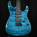 Tom Anderson Custom Angel Electric Guitar- Deep Bora Bora Blue w/ Binding 2026 (06-20-26P)