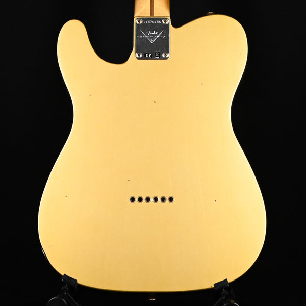 Fender Custom Shop '58 Telecaster Journeyman Relic - Aged HLE Gold (CZ576756)