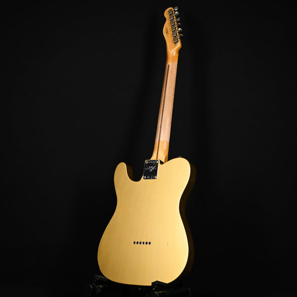 Fender Custom Shop '58 Telecaster Journeyman Relic - Aged HLE Gold (CZ576756)