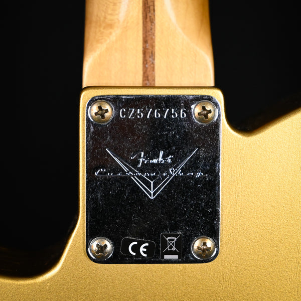 Fender Custom Shop '58 Telecaster Journeyman Relic - Aged HLE Gold (CZ576756)