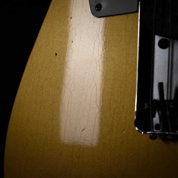 Fender Custom Shop '58 Telecaster Journeyman Relic - Aged HLE Gold (CZ576756)