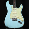 Fender Custom Shop Late-1962 Stratocaster Relic w/ Closet Classic Hardware- Faded Aged Daphne Blue 2025 (CZ587891)