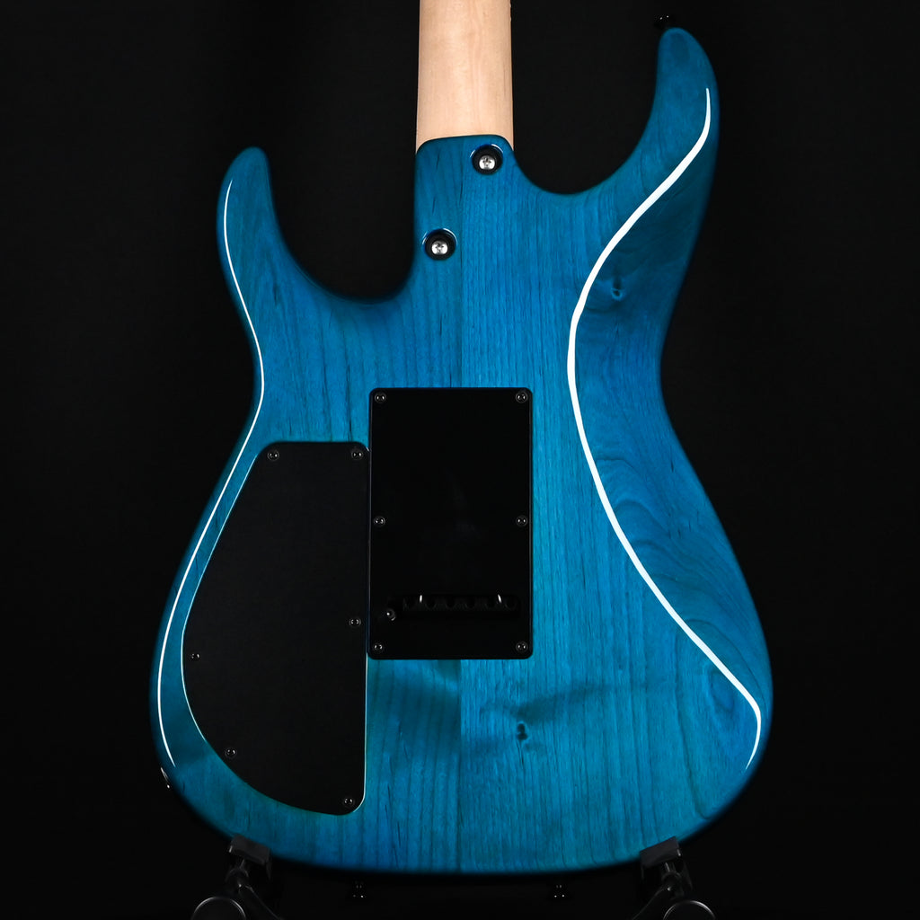 Tom Anderson Custom Angel Electric Guitar- Deep Bora Bora Blue w/ Binding 2026 (06-20-26P)