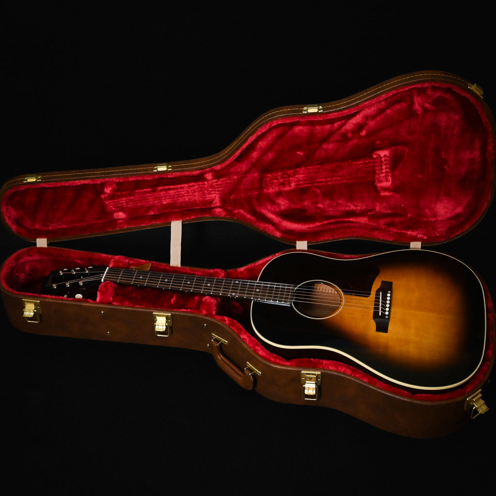 Gibson J-45 50s Original Acoustic/ Electric Guitar- Vintage Sunburst 2026 (21596034)