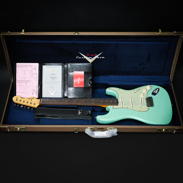 Fender Custom Shop '59 Stratocaster Journeyman- Super Faded/Aged Sea Foam Green 2025 (CZ584335)