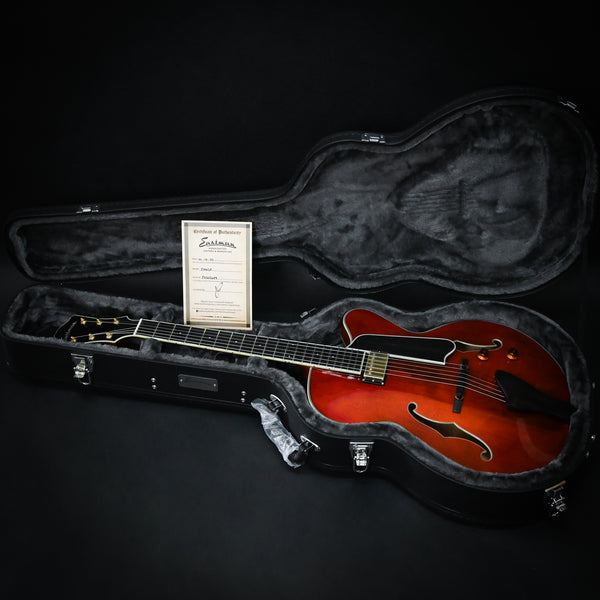 Eastman T146SM Thinline Archtop Hollowbody Electric Guitar- Classic 2024 (P2303689)