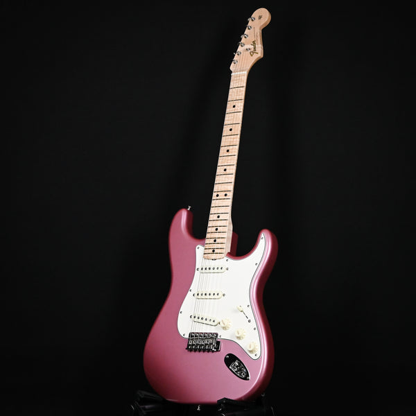 Fender Custom Shop Limited Edition '65 Strat NOS w/ Flamed Maple Neck- Aged Burgundy Mist Metallic (CZ580634)