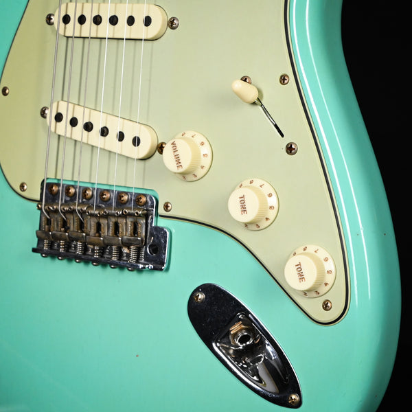 Fender Custom Shop '59 Stratocaster Journeyman- Super Faded/Aged Sea Foam Green 2025 (CZ584335)