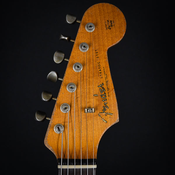 Fender Custom Shop Masterbuilt Dennis Galuszka 1962 / 62 Stratocaster Super Heavy Relic Sea Foam Green / Pink Paisley Brazilian Rosewood 2024 (R133209)
