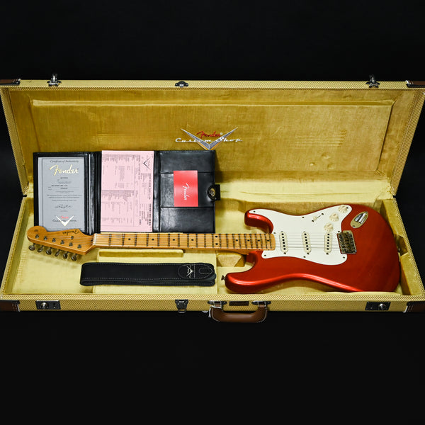 Fender Custom Shop 1957 Stratocaster Journeyman- Candy Tangerine 2025 (CZ588052)