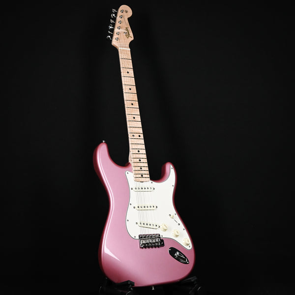 Fender Custom Shop Limited Edition '65 Strat NOS w/ Flamed Maple Neck- Aged Burgundy Mist Metallic (CZ580634)