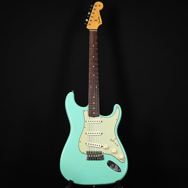 Fender Custom Shop '59 Stratocaster Journeyman- Super Faded/Aged Sea Foam Green 2025 (CZ584335)