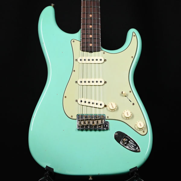 Fender Custom Shop '59 Stratocaster Journeyman- Super Faded/Aged Sea Foam Green 2025 (CZ584335)
