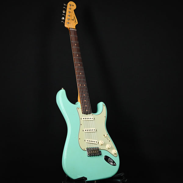 Fender Custom Shop '59 Stratocaster Journeyman- Super Faded/Aged Sea Foam Green 2025 (CZ584335)