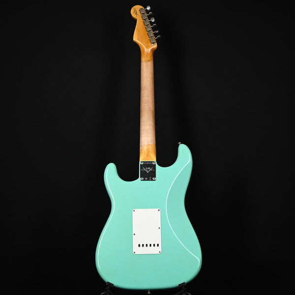 Fender Custom Shop '59 Stratocaster Journeyman- Super Faded/Aged Sea Foam Green 2025 (CZ584335)