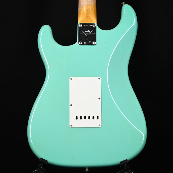 Fender Custom Shop '59 Stratocaster Journeyman- Super Faded/Aged Sea Foam Green 2025 (CZ584335)