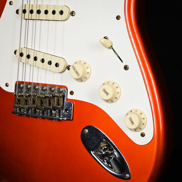 Fender Custom Shop 1957 Stratocaster Journeyman- Candy Tangerine 2025 (CZ588052)