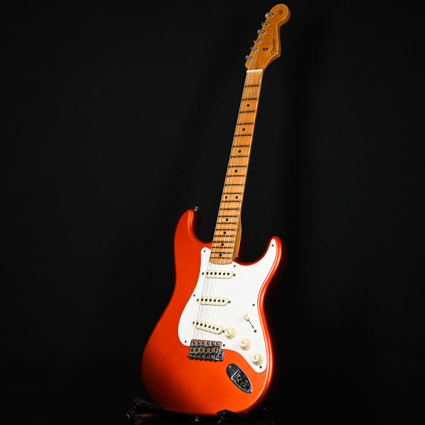 Fender Custom Shop 1957 Stratocaster Journeyman- Candy Tangerine 2025 (CZ588052)
