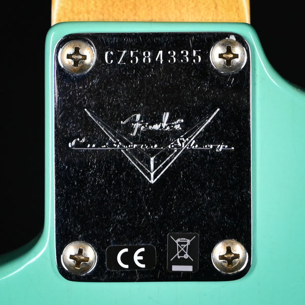 Fender Custom Shop '59 Stratocaster Journeyman- Super Faded/Aged Sea Foam Green 2025 (CZ584335)