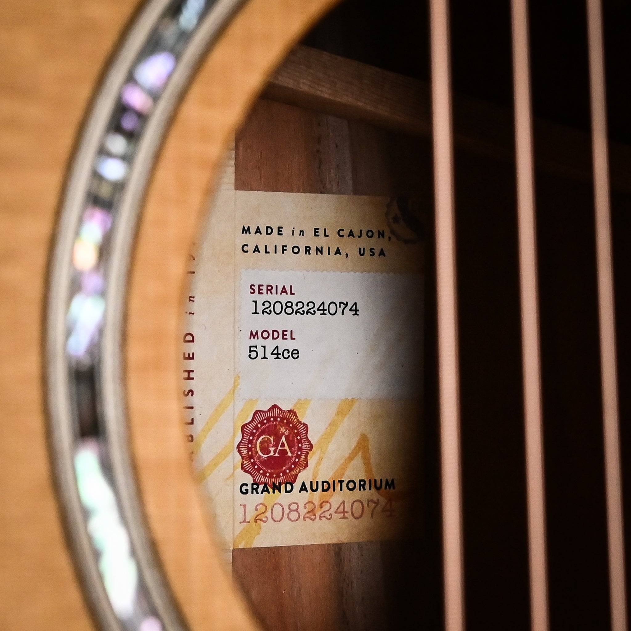 Taylor 514ce w/ Torrefied Spruce Top & Urban Ironbark Back and Sides Acoustic-Electric Guitar 2024 (1208224074)