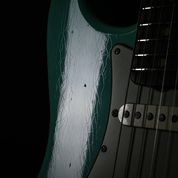Fender Custom Shop '59 Stratocaster Journeyman- Super Faded/Aged Sea Foam Green 2025 (CZ584335)