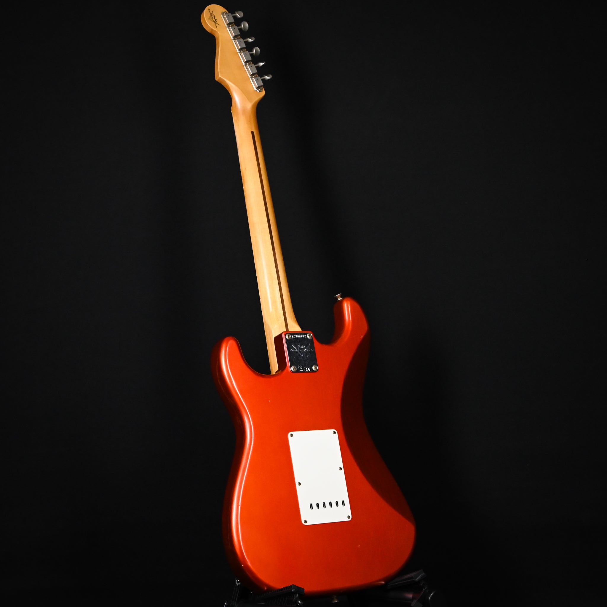 Fender Custom Shop 1957 Stratocaster Journeyman- Candy Tangerine 2025 (CZ588052)